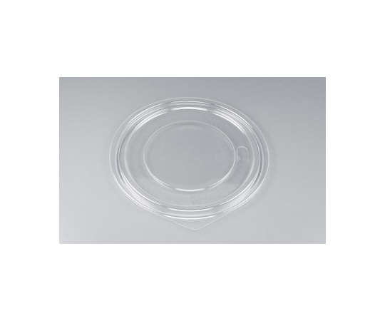 シーピー化成 プラスチック製 簡易食品容器  φ179mm BF-386平 嵌合蓋 U字穴 50枚×12袋 01400038601000035 1ケース(ご注文単位1ケース)【直送品】