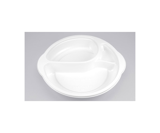 シーピー化成 プラスチック製 簡易食品容器  250×232×38mm BFカレー内10 ホワイト本体 50枚×8袋 01413001000300000 1ケース(ご注文単位1ケース)【直送品】