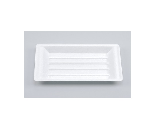 シーピー化成 プラスチック製 簡易食品容器  195×108×17mm VK-22 無地 舟皿大 100枚×36袋 02020002200330000 1ケース(ご注文単位1ケース)【直送品】