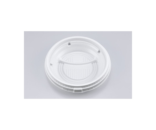 シーピー化成 プラスチック製 簡易食品容器  φ170×35mm TNパイン17-A ホワイト中皿 50枚×12袋 03506001701300010 1ケース(ご注文単位1ケース)【直送品】