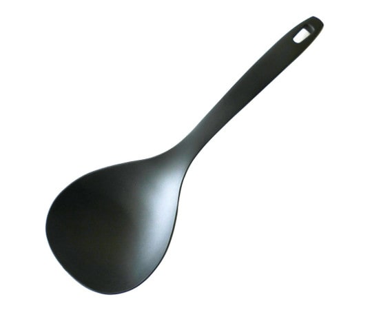 アルティス ホームシェフ(HOME chef) ナイロン製 クックスプーン ブラック  PR2634 1個（ご注文単位1個）【直送品】