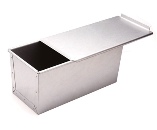 IDEAL ふっくら工房 PRO.BAKER パン屋さんの食パン焼型 蓋付2斤用 PR1469 1個（ご注文単位1個）【直送品】