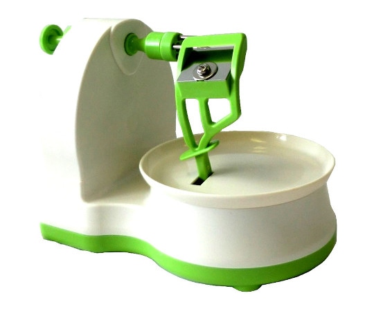 下村工業 味わい食房 くるくるリンゴの皮むき器 ARK-691 1個（ご注文単位1個）【直送品】