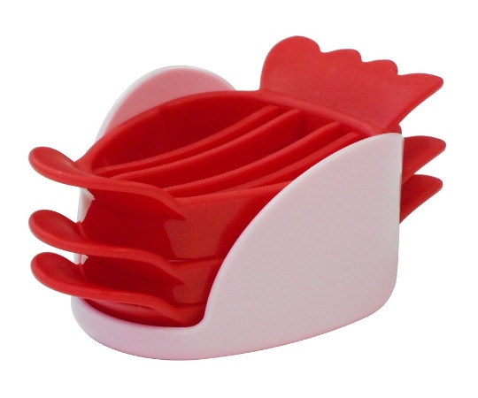 下村工業 フルベジ いちごカッター FV-612 1個（ご注文単位1個）【直送品】