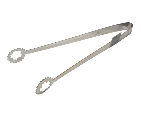 アークランズ PROSERIES 18-0ステンレススチール てんぷら揚げ物トング 305mm 大 PR3934 1本（ご注文単位1本）【直送品】