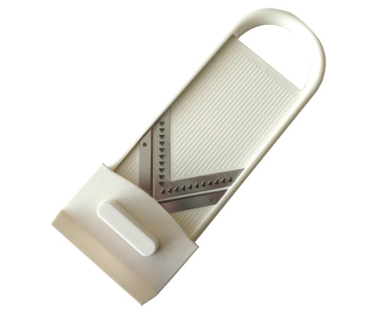 下村工業 ブイツール V型千切り器(ホルダー付) VSV-02 1個（ご注文単位1個）【直送品】