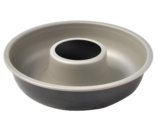 霜鳥製作所 ブラックフィギュア エンゼルケーキ型 18cm D-012 1個（ご注文単位1個）【直送品】