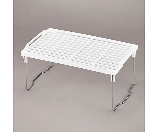 アズワン 405x240x215mm キッチンラック(積み重ね型) EA951FE-204 1個（ご注文単位1個）【直送品】