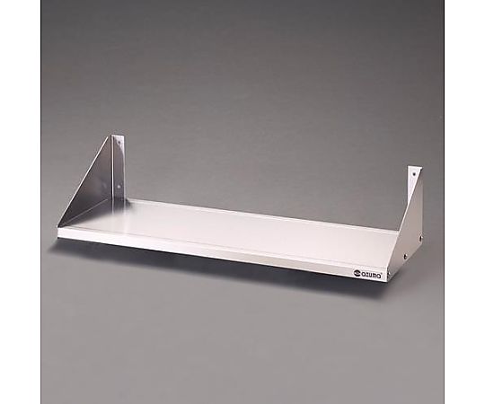 アズワン 1200x300x200mm 平棚(ステンレス製) EA951FF-22 1台（ご注文単位1台）【直送品】