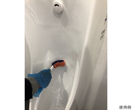 アイセン フッ素ガードトイレブラシ29 細 24個入 GP034 1ケース(ご注文単位1ケース)【直送品】