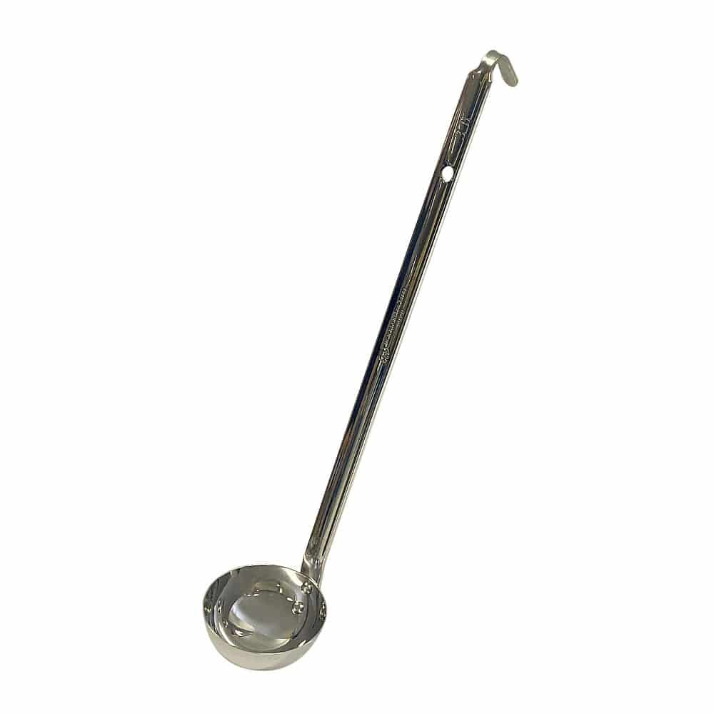 WIZ'A(アークランドサカモト) PROSERIES 18-8 ステンレス スープレードル 36cc 0063 1本（ご注文単位1本）【直送品】