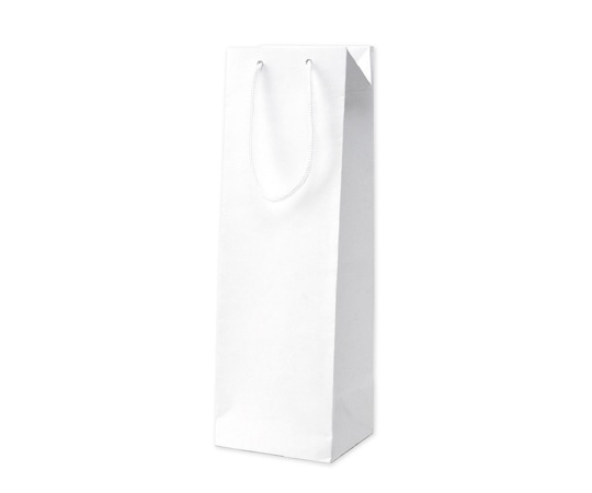 ササガワ 手提げ袋 一升瓶 140×120×480mm 1本用 10枚入 50-6929 1包（ご注文単位1包）【直送品】