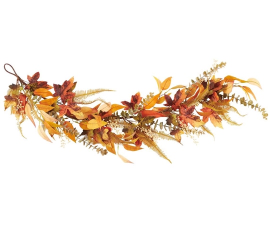 アズワン オータムリーフ秋ガーランド 120cm 37-3-5-1 1個（ご注文単位1個）【直送品】