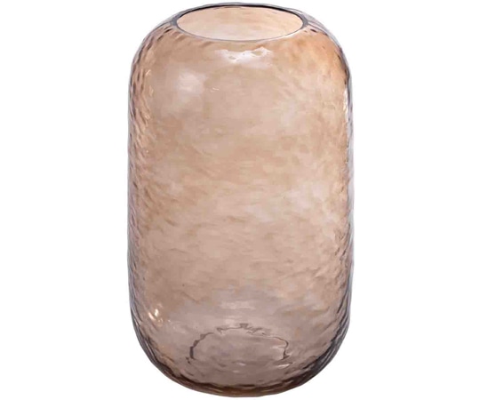 アズワン ウィンディーアースベース ガラス花瓶 37-3-8-1 1個(ご注文単位1個)【直送品】