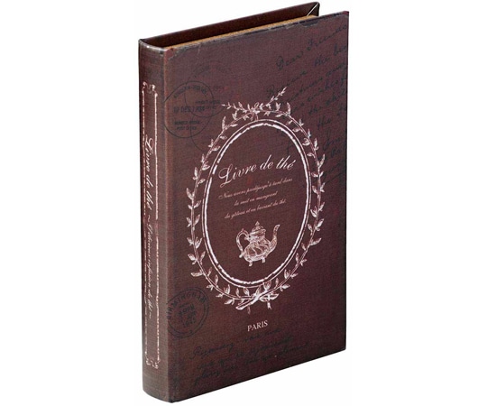 アズワン ブック型ケース 洋書小物入れ ティー 37-4-5-1 1個（ご注文単位1個）【直送品】