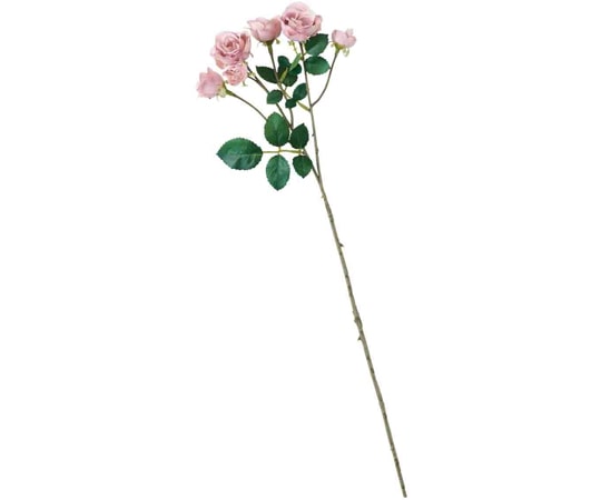 アズワン コンフォートミニガーデンローズ 造花 45cm ベージュ 6本 37-4-10-1 1セット（ご注文単位1セット）【直送品】