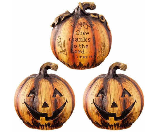 アズワン パンプキンオブジェオレンジ かぼちゃ置物 SS 3個 37-7-1-1 1セット(ご注文単位1セット)【直送品】