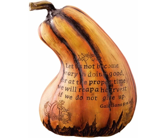 アズワン パンプキンオブジェオレンジ かぼちゃ置物 変形型 37-7-1-6 1個(ご注文単位1個)【直送品】