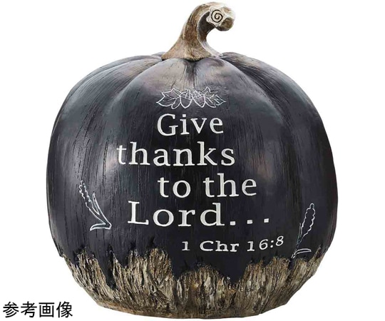 アズワン パンプキンオブジェ ブラック かぼちゃ置物 L 37-7-3-3 1個(ご注文単位1個)【直送品】