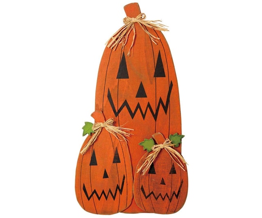 アズワン 木製ハロウィンデコレーションパネル 高さ91cm 37-8-10-1 1個（ご注文単位1個）【直送品】