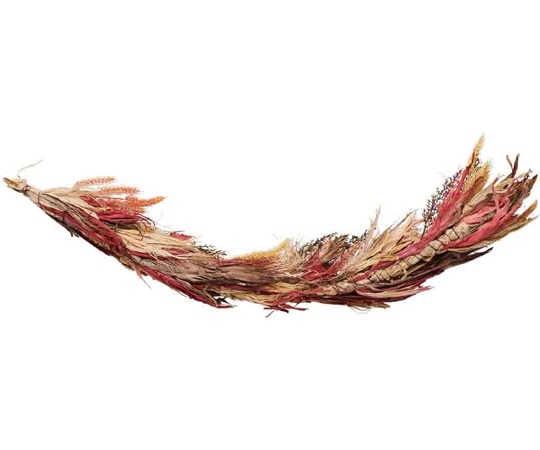 アズワン ナチュラルハーベスト 秋ガーランド 120cm 37-11-4-1 1個（ご注文単位1個）【直送品】