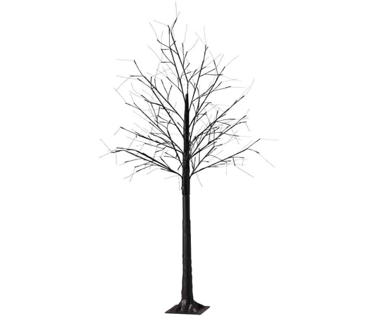 アズワン ブラックブランチツリーLEDライトスタンド 高さ180cm 37-16-10-2 1個（ご注文単位1個）【直送品】