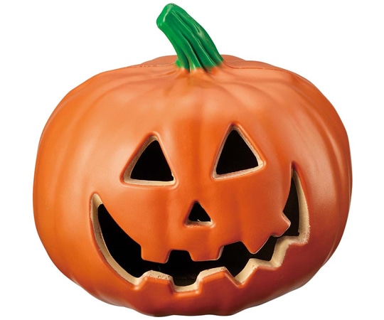 アズワン LEDパンプキンランタン 5サイズ ハロウィン飾り S 37-18-1-2 1個（ご注文単位1個）【直送品】