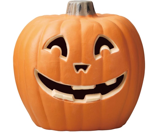 アズワン LEDビッグパンプキンランタン ハロウィン飾り 37-18-2-1 1個（ご注文単位1個）【直送品】