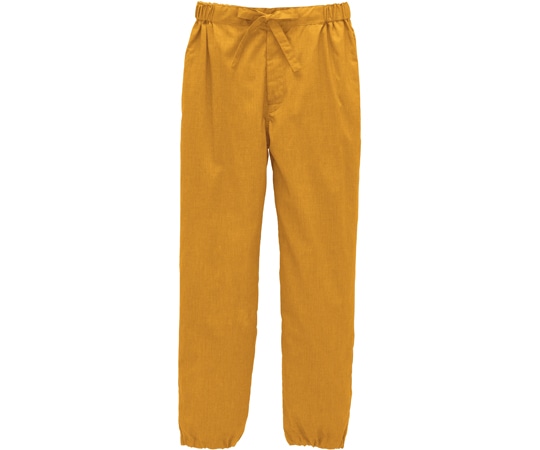 ボンマックス 作務衣(下衣) カラシ LL FP6711U 1枚（ご注文単位1枚）【直送品】