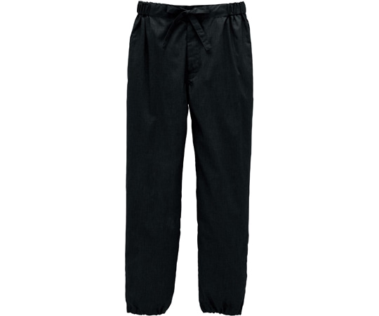 ボンマックス 作務衣(下衣) ブラック 3L FP6711U 1枚（ご注文単位1枚）【直送品】