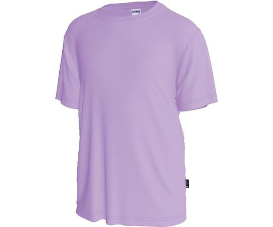 ボンマックス 4.3オンスドライTシャツ(ポリジン加工) ライトパープル M MS1154 1枚（ご注文単位1枚）【直送品】