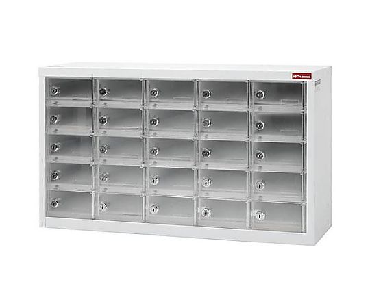 アズワン 766x240x447mm スマートフォン保管用キャビネット EA954ES-52A 1個(ご注文単位1個)【直送品】