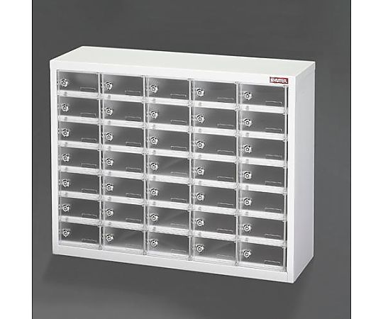 アズワン 766x240x603mm スマートフォン保管用キャビネット EA954ES-53A 1個(ご注文単位1個)【直送品】