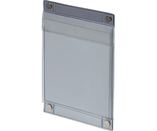 ライオン事務器 マグネットポケット スモーク MP-C6 1個(ご注文単位1個)【直送品】