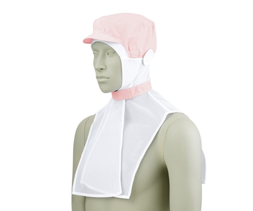 住商モンブラン 頭巾帽子 ピンク エコ 9-1014 LL 1枚(ご注文単位1枚)【直送品】