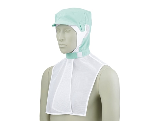 住商モンブラン 頭巾帽子 グリーン エコ 9-1023 M 1枚(ご注文単位1枚)【直送品】