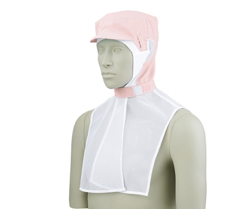 住商モンブラン 頭巾帽子 ピンク エコ 9-1024 M 1枚(ご注文単位1枚)【直送品】