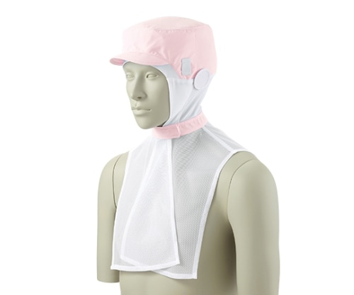 住商モンブラン 頭巾帽子 ピンク 9-1084 LL 1枚（ご注文単位1枚）【直送品】