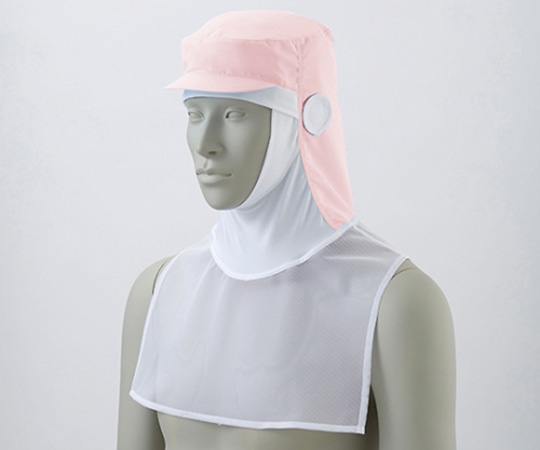 住商モンブラン 頭巾帽子 ピンク 9-1094 M 1枚（ご注文単位1枚）【直送品】