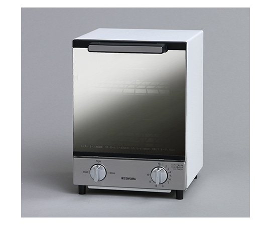 アイリスオーヤマ ミラートースター縦型 MOT-012 1個（ご注文単位1個）【直送品】