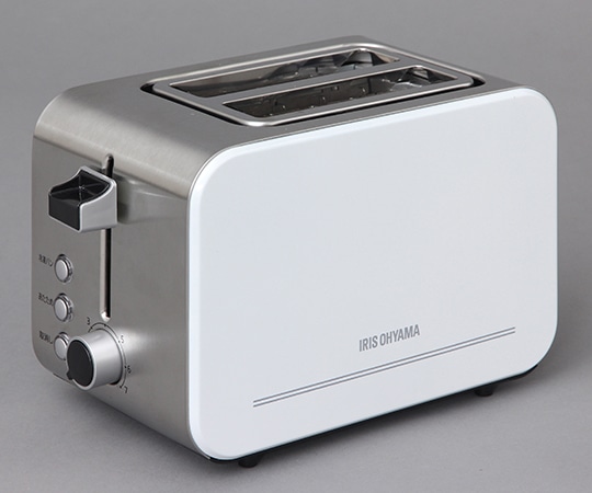 アイリスオーヤマ ポップアップトースター IPT-850-W 1個（ご注文単位1個）【直送品】
