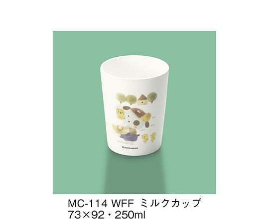 三信化工 ミルクカップ ワラベファミリー MC-114_WFF 1個（ご注文単位1個）【直送品】