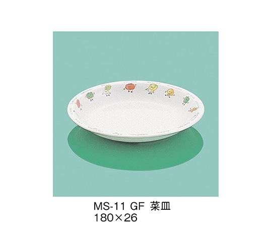 三信化工 菜皿 グリーンフレンド MS-11_GF 1個（ご注文単位1個）【直送品】