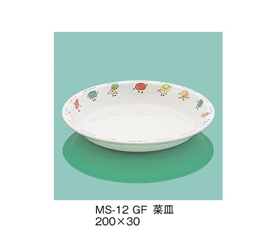三信化工 菜皿 グリーンフレンド MS-12_GF 1個（ご注文単位1個）【直送品】