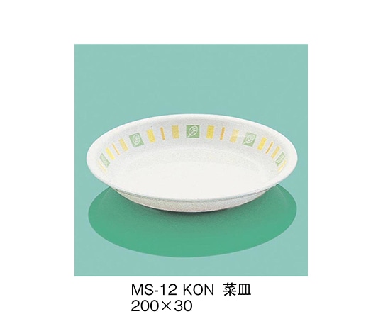 三信化工 菜皿 木の葉 MS-12_KON 1個（ご注文単位1個）【直送品】