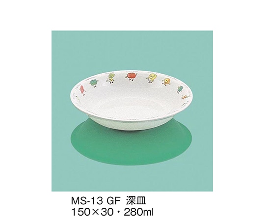 三信化工 深皿 グリーンフレンド MS-13_GF 1個（ご注文単位1個）【直送品】