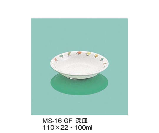 三信化工 深皿 グリーンフレンド MS-16_GF 1個（ご注文単位1個）【直送品】