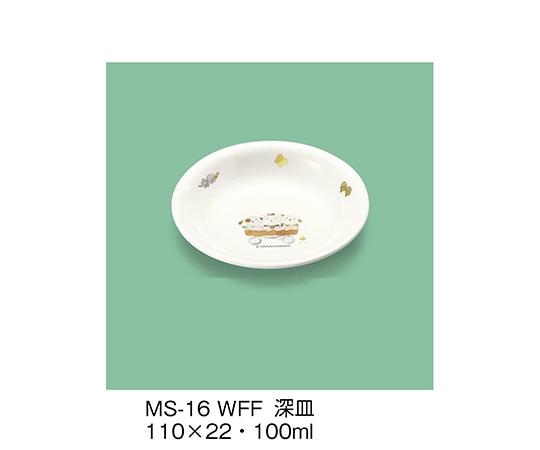 三信化工 深皿 ワラベファミリー MS-16_WFF 1個（ご注文単位1個）【直送品】