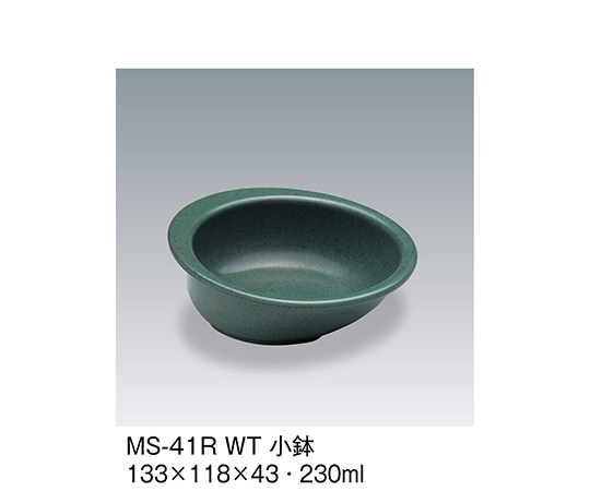 三信化工 小鉢 技 MS-41R_WT 1個（ご注文単位1個）【直送品】