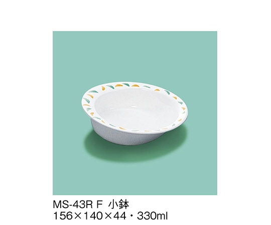 三信化工 小鉢 ふる里 MS-43R_F 1個（ご注文単位1個）【直送品】